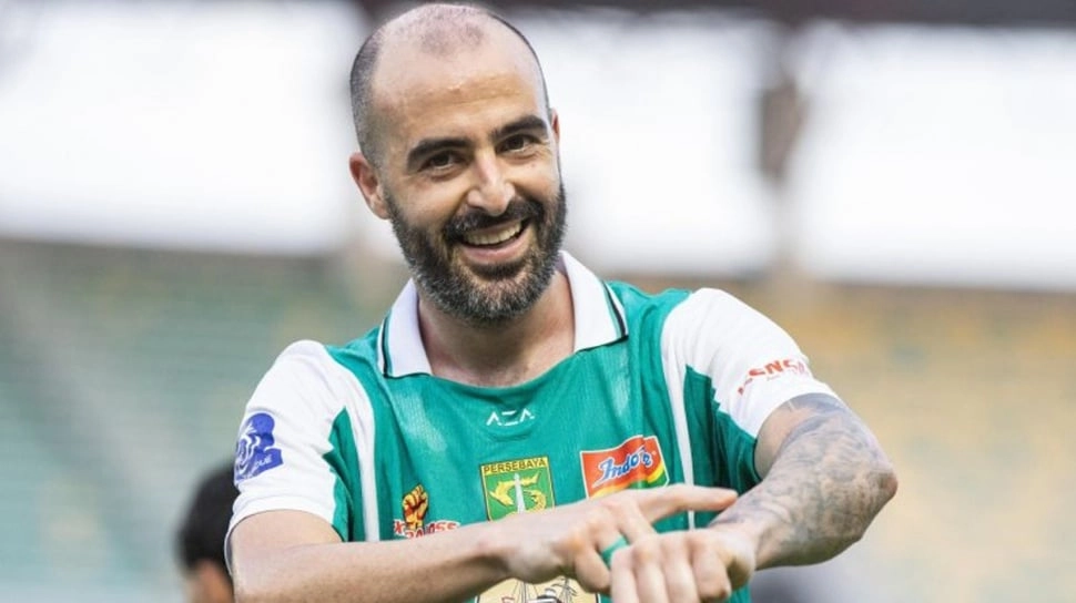 Milos Raickovic Ungkap Makna Selebrasi Saat Persebaya Menang 4-0 atas PSBS Biak