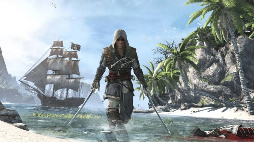 Senjata Ikonis Hilang di Assassins Creed Black Flag Resynced, Begini Penjelasannya