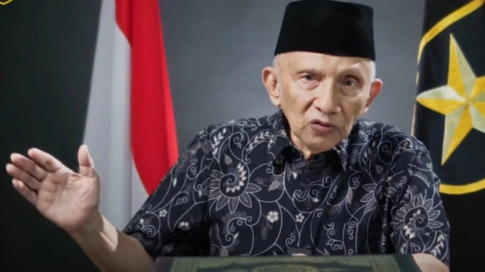 Soal Video Amien Rais yang Singgung Teddy Hilang di YouTube, Ketum Partai Ummat: Tanya Pemerintah