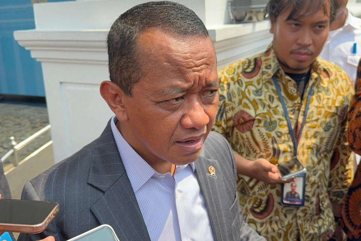 Bahlil: Minyak Mentah dari Rusia Sebentara Lagi Masuk