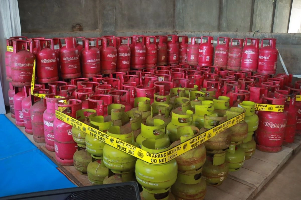 Bareskrim Ancam Miskinkan Pelaku Suntik Gas LPG Subsidi ke Tabung Nonsubsidi