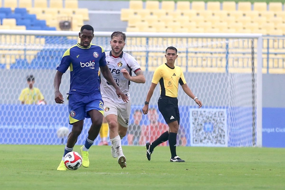 Hasil Persik Vs Arema FC 3-2: Gol Telat Walisson maia Gagal Selamatkan Singo Edan 