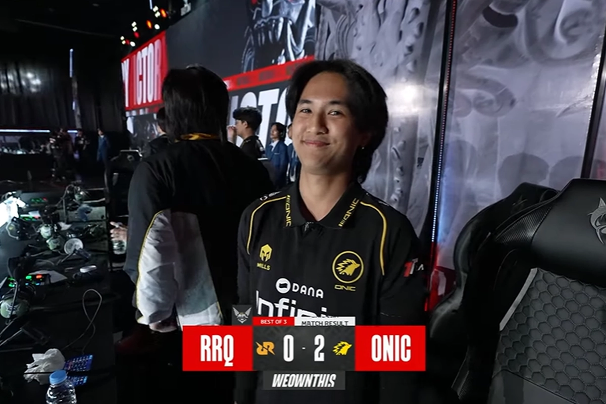Jadwal MPL S17 Hari Ini Minggu 3 Mei, Onic Vs RRQ