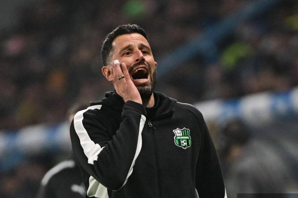 Kata-kata Fabio Grosso Usai Hasil Sassuolo Vs AC Milan 2-0