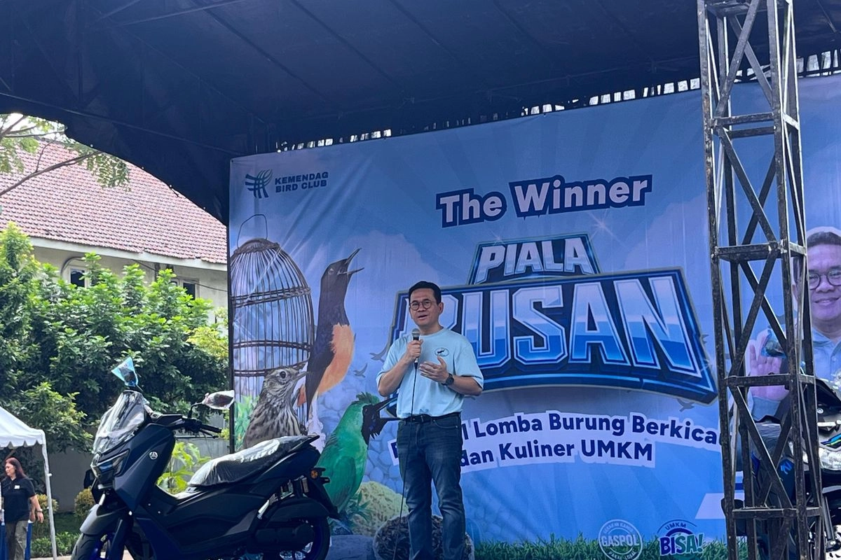 Mendag: Nilai Ekonomi Ekosistem Burung Kicau Capai Rp 2 Triliun
