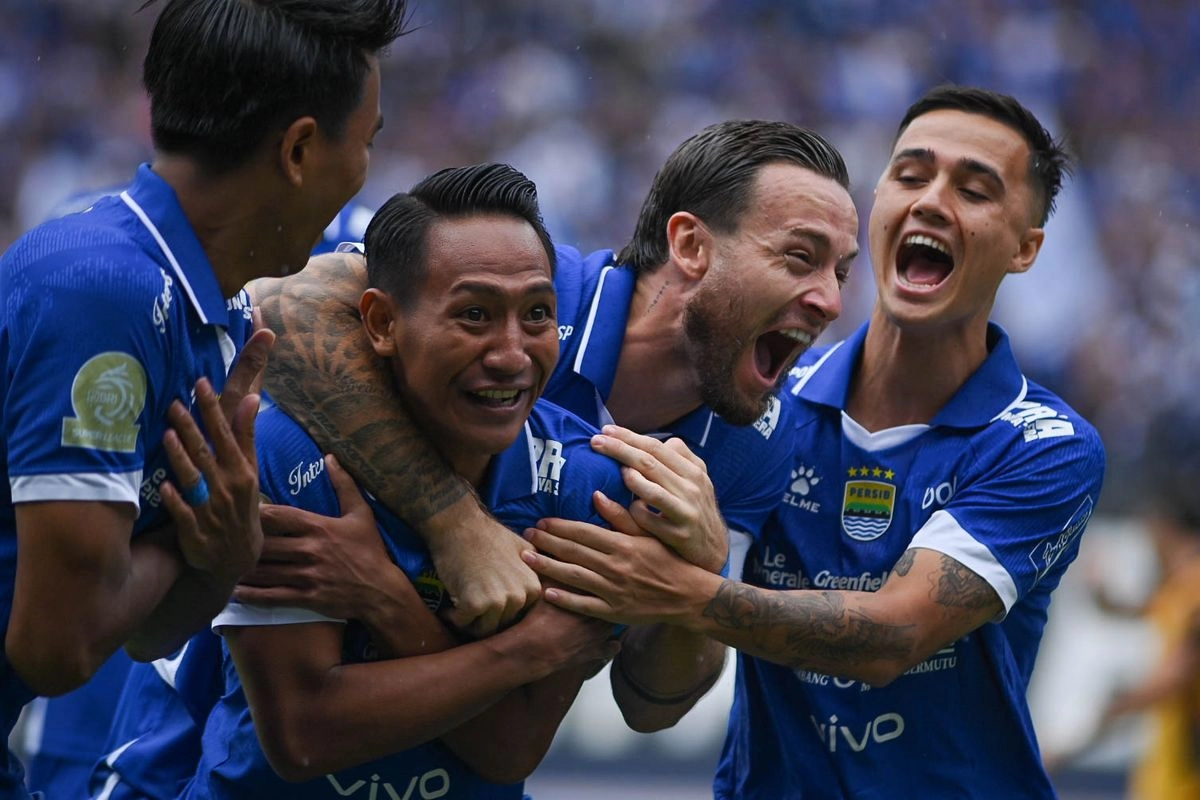 Persib Vs PSIM Yogyakarta, Modal Maung Tak Terkalahkan dalam 18 Laga