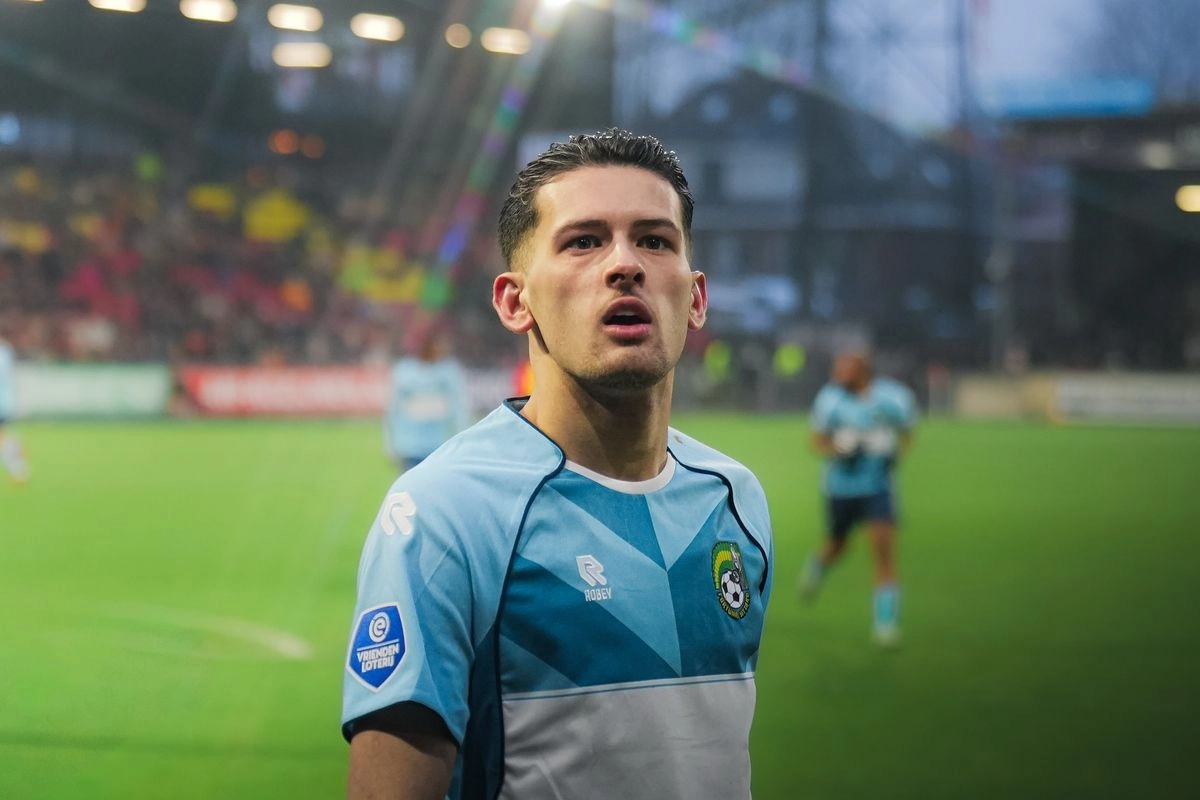 Rating Justin Hubner Usai Hasil Fortuna Sittard Vs Feyenoord 1-2
