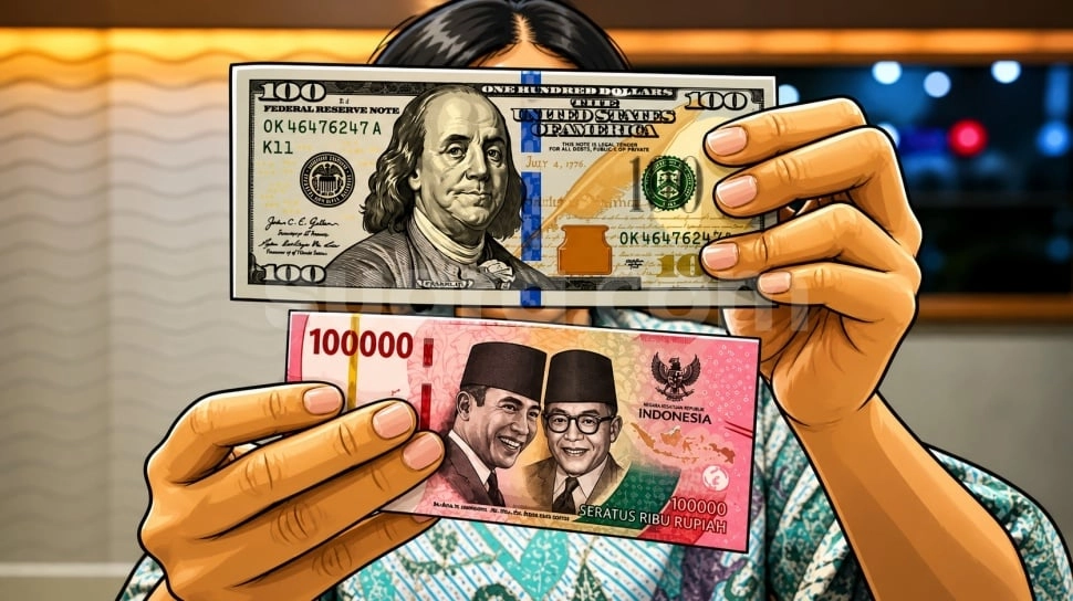 Rupiah Anjlok ke Level Terburuk Sepanjang Masa, 'Kalah' dari Mata Uang Zimbabwe