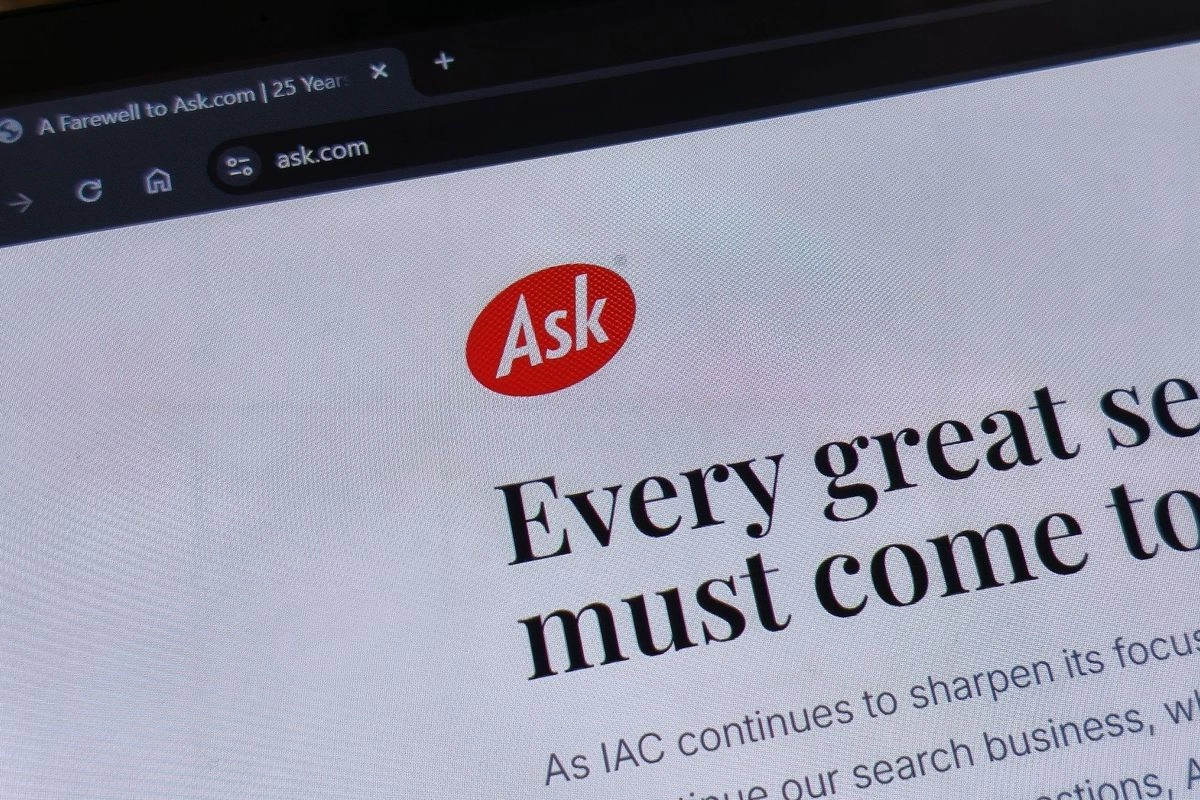 Ask.com Ditutup, Situs Mesin Pencari dan Tanya-Jawab yang Sempat Populer