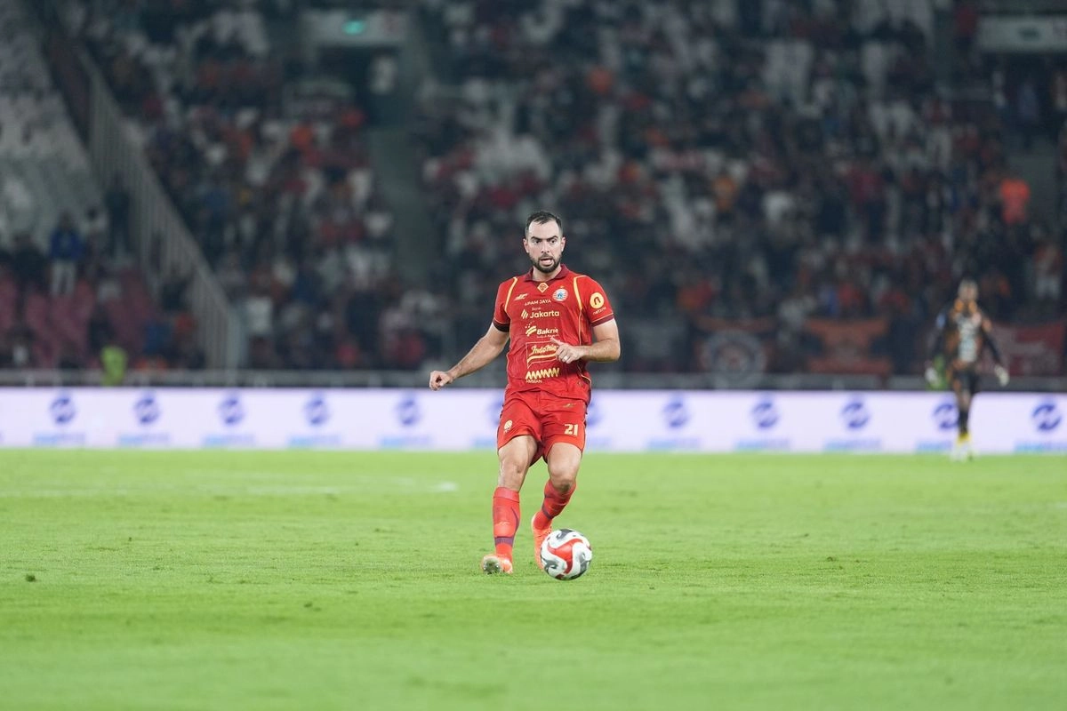 Dua Pemain Persija Berlabel Timnas Terancam Lewatkan Laga Kontra Persib