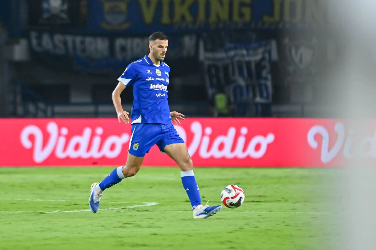 Hasil HT Persib Vs PSIM 1-0: Gol Cepat Matricardi Bawa Maung Unggul