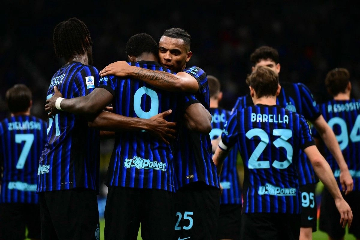 Hasil Inter Milan Vs Parma 2-0: Inter Juara Liga Italia!