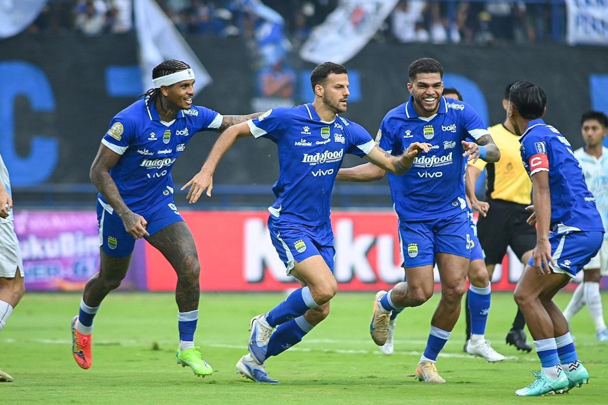 Hasil Persib Vs PSIM 1-0: Kado Manis Ulang Tahun Bojan Hodak