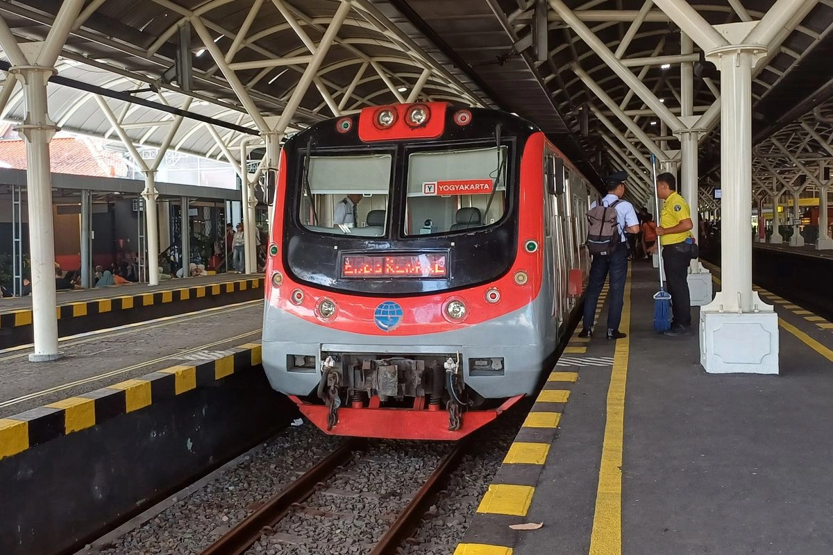 Jadwal KRL Solo-Jogja pada 4-7 Mei 2026