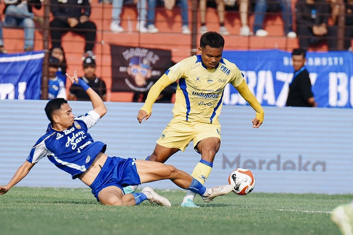 Jadwal Siaran Langsung Persib Vs PSIM, Tayang di Mana?