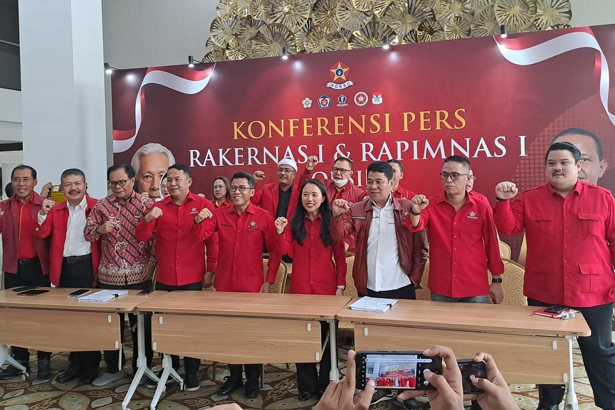 Jelang Rapimnas, SOKSI Tegaskan Dukungan pada Program Pemerintah