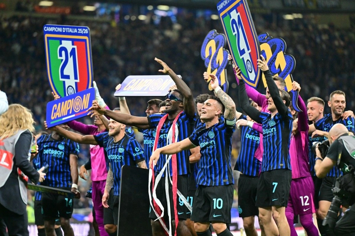Klasemen Liga Italia Usai Inter Milan Vs Parma 2-0: Inter Juara, AC Milan Merana