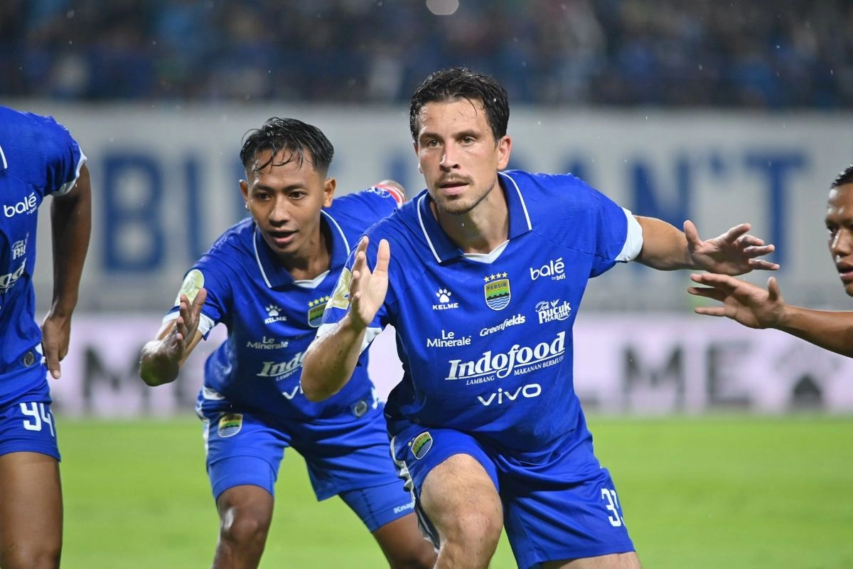 Line Up Persib Vs PSIM di Super League: Beckham dan Haye Starter