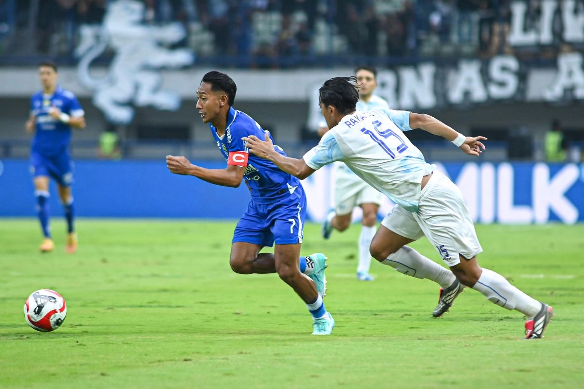 Skor Persib Vs PSIM 1-0, Beckham Putra Bicara Satu Momen Kunci  