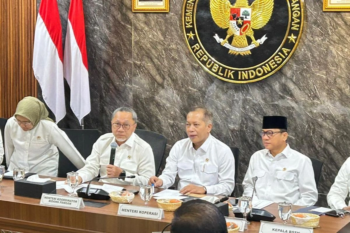 Zulhas: Calon Manajer Kopdes Akan Ikuti Pelatihan Militer