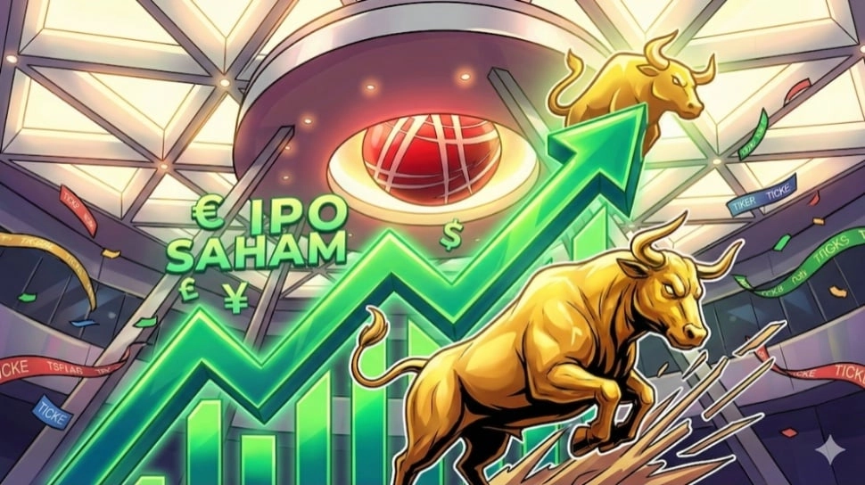 15 Saham Antre IPO: Mayoritas Perusahaan Besar, Ini Rinciannya