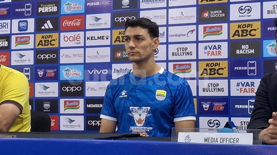Federico Barba Bertekad Kalahkan PSIM Yogyakarta, Demi Jaga Posisi Puncak