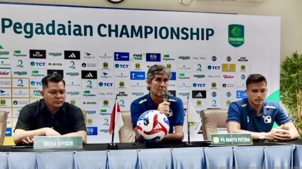 Gagal Promosi, Teco Ajak Manajemen Evaluasi Barito Putera