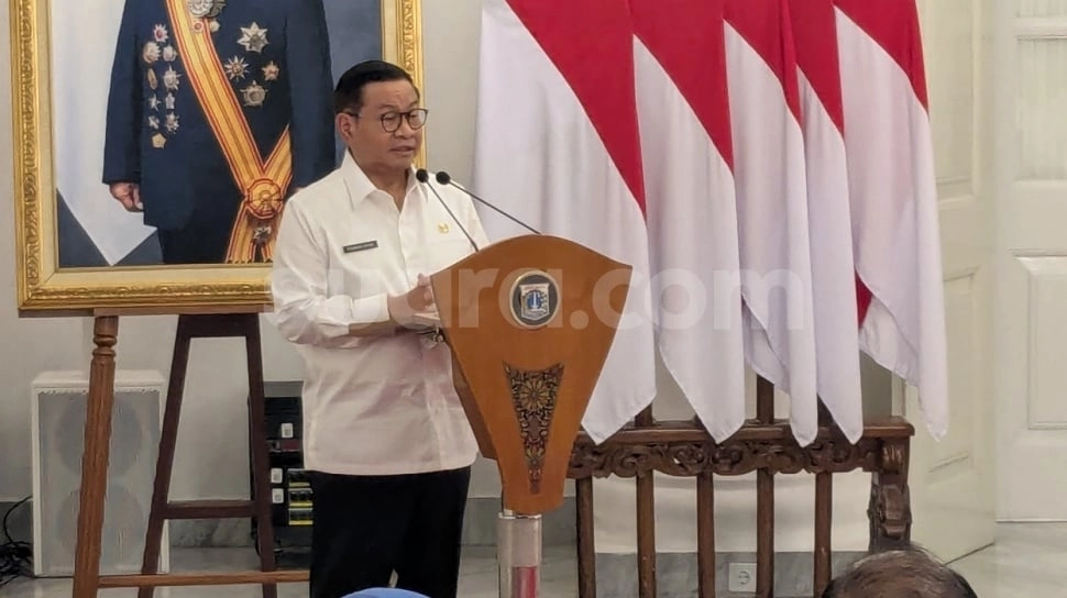 Gubernur Pramono Anung Lepas 561 Alumni SMK Jakarta Bekerja ke Jerman hingga Jepang