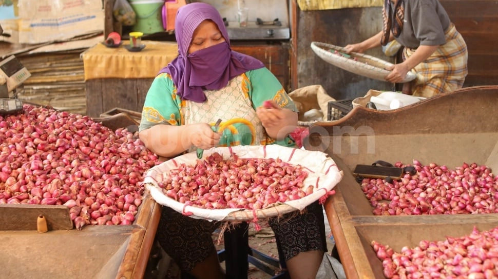 Harga Pangan Nasional 4 Mei 2026: Bawang Merah Tembus Rp52.700/Kg, Cabai dan Gula Ikut Meroket