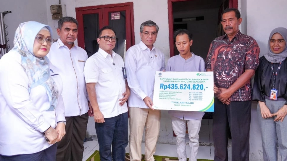 Perkuat Perlindungan Tenaga Kerja, Menaker Tekankan Pentingnya Jaminan Sosial