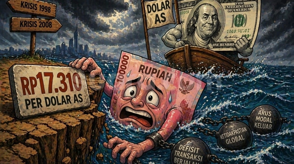 Rupiah Dibuka Menguat Tipis ke Level Rp17.337 pada Awal Bulan Mei