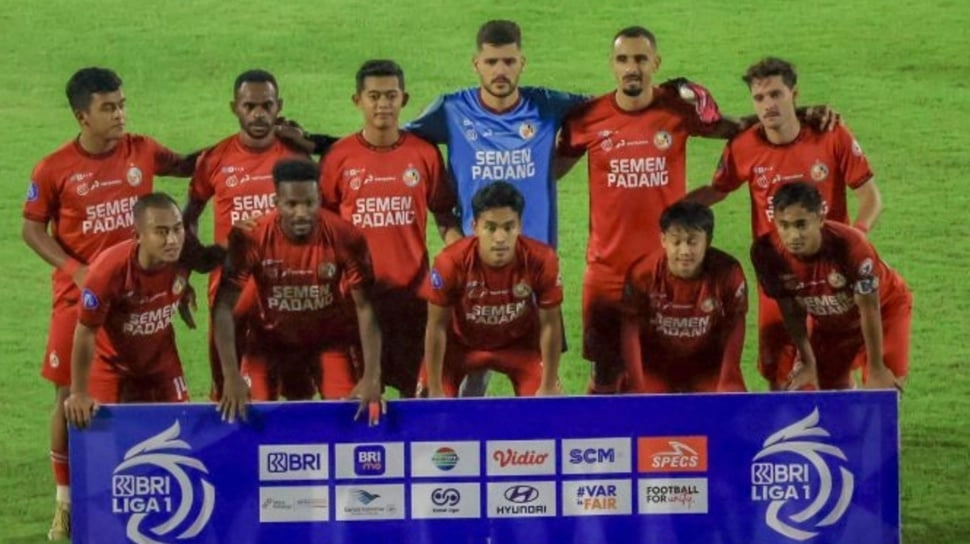 Semen Padang Dipastikan Degradasi usai Tumbang 0-1 dari Dewa United