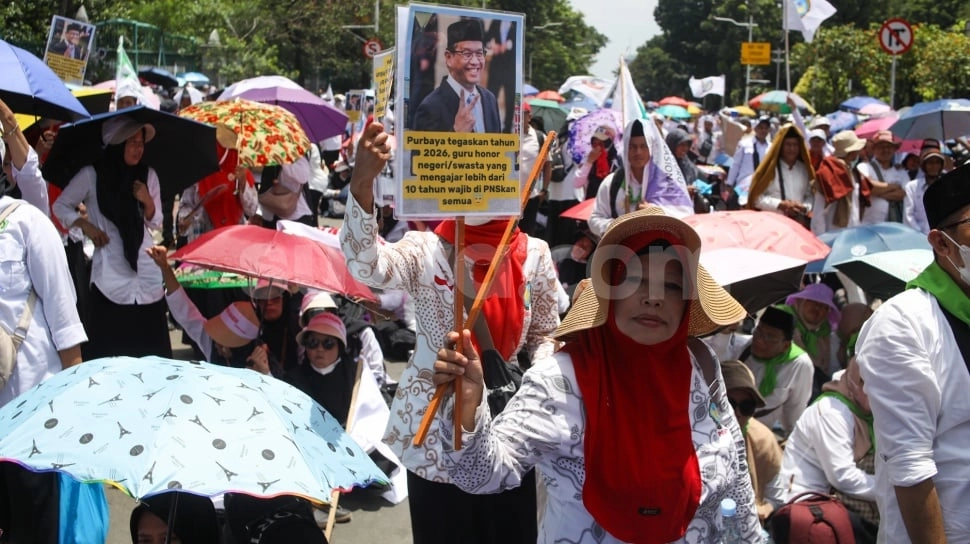 Wakil Ketua Komisi X DPR Desak Presiden Prabowo Hapus Cluster Guru, Minta Status Disatukan Jadi PNS