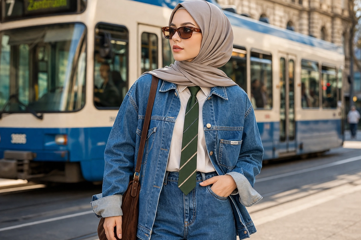 7 Warna yang Cocok Dipadukan dengan Denim, Chic dan Stylish