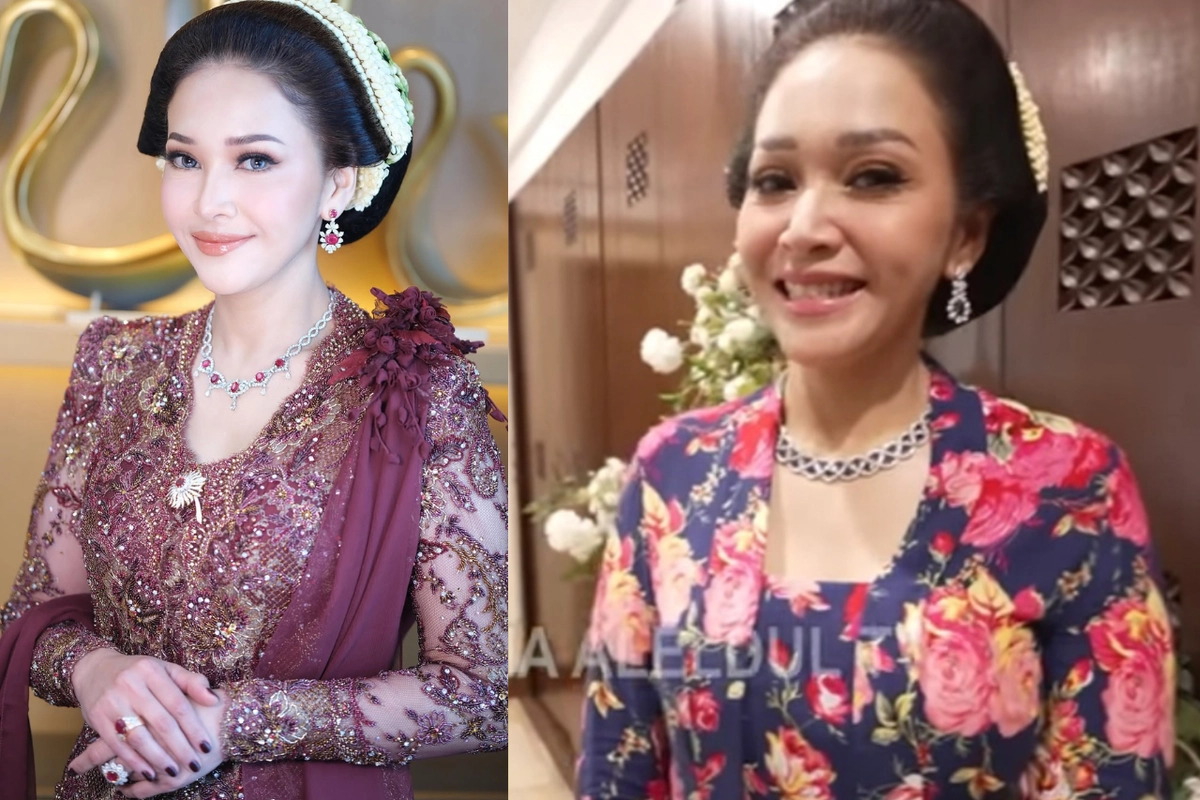 Dari Safir ke Rubi, Ini Beda Perhiasan Mewah Maia di Pernikahan Al dan El