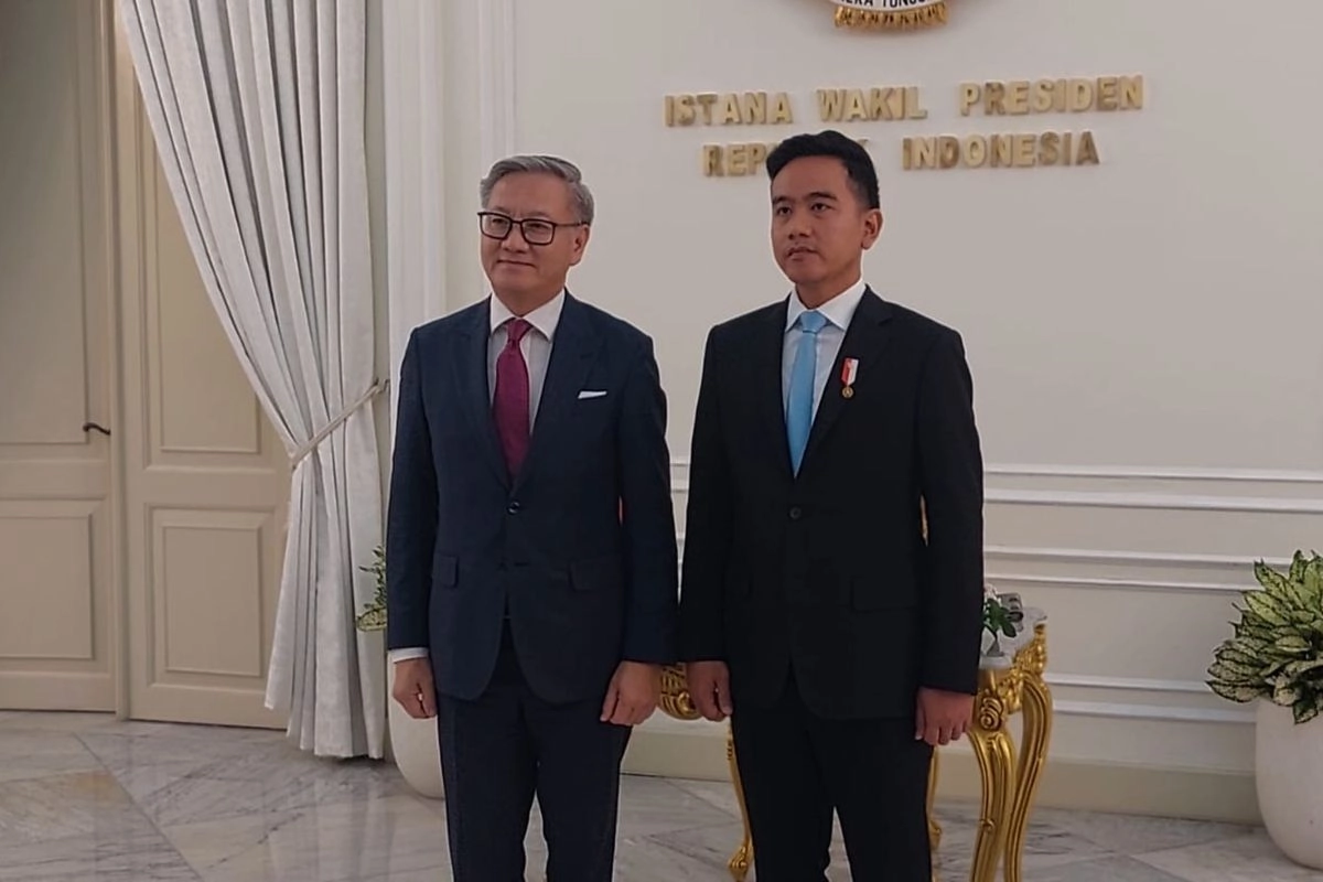 Gibran Bertemu Wakil PM Laos, Jajaki Kerja Sama Ekonomi hingga Keamanan