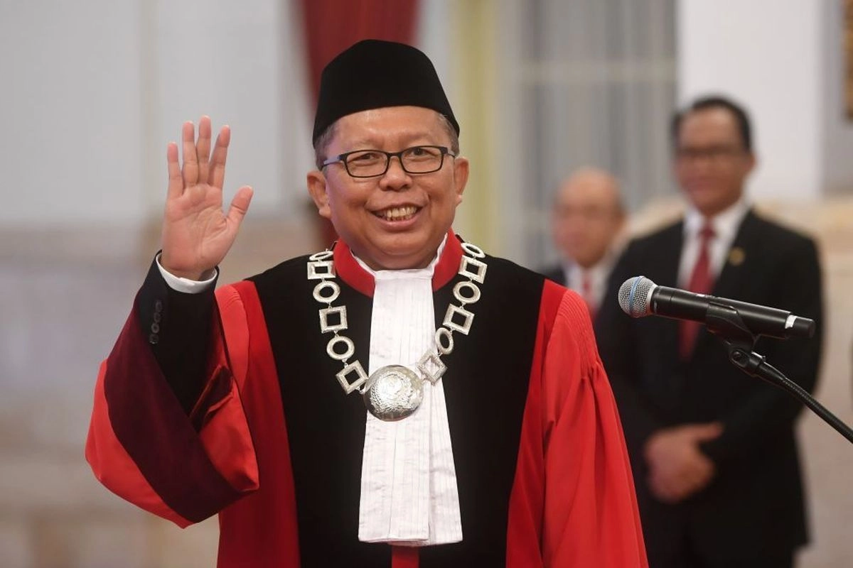 Hakim MK ''Tergelitik'' Dengar Penjelasan Operator Seluler Terkait Kuota Hangus