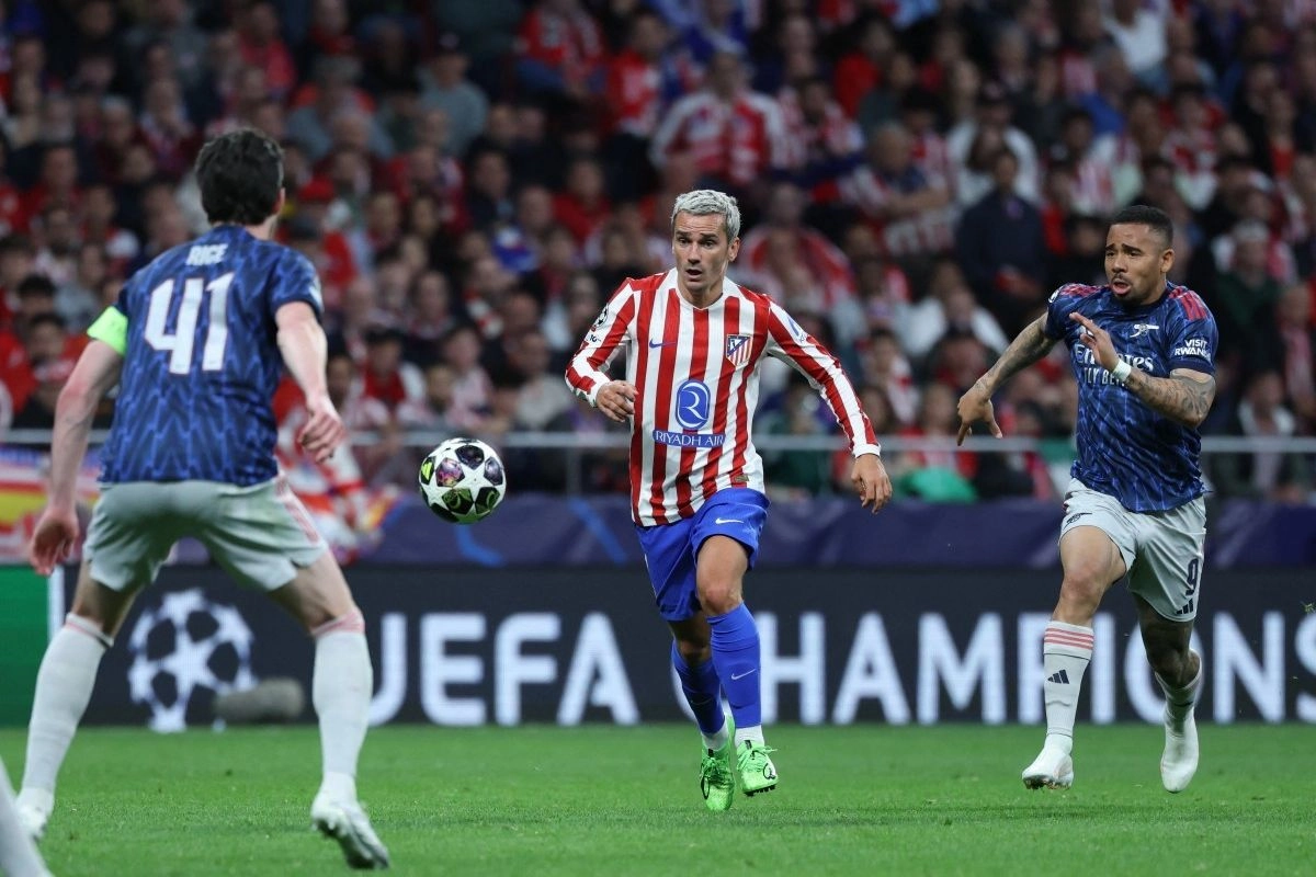 Jadwal Arsenal Vs Atletico Madrid di Semifinal Leg ke-2 Liga Champions 2025-2026