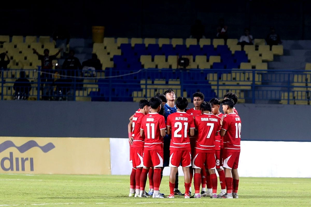 Jalan Terjal Garuda Muda di Piala Asia U17 2026