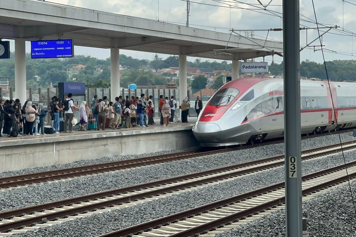 KPK Pastikan Penyelidikan Kasus Kereta Cepat Whoosh Tetap Jalan