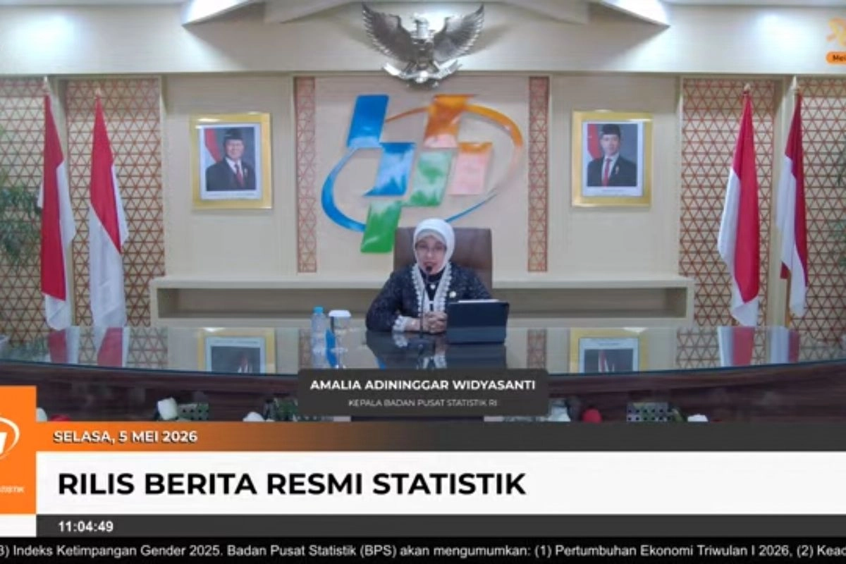 Pengangguran Turun ke 4,68 Persen, BPS Catat 7,24 Juta Orang Masih Tak Bekerja