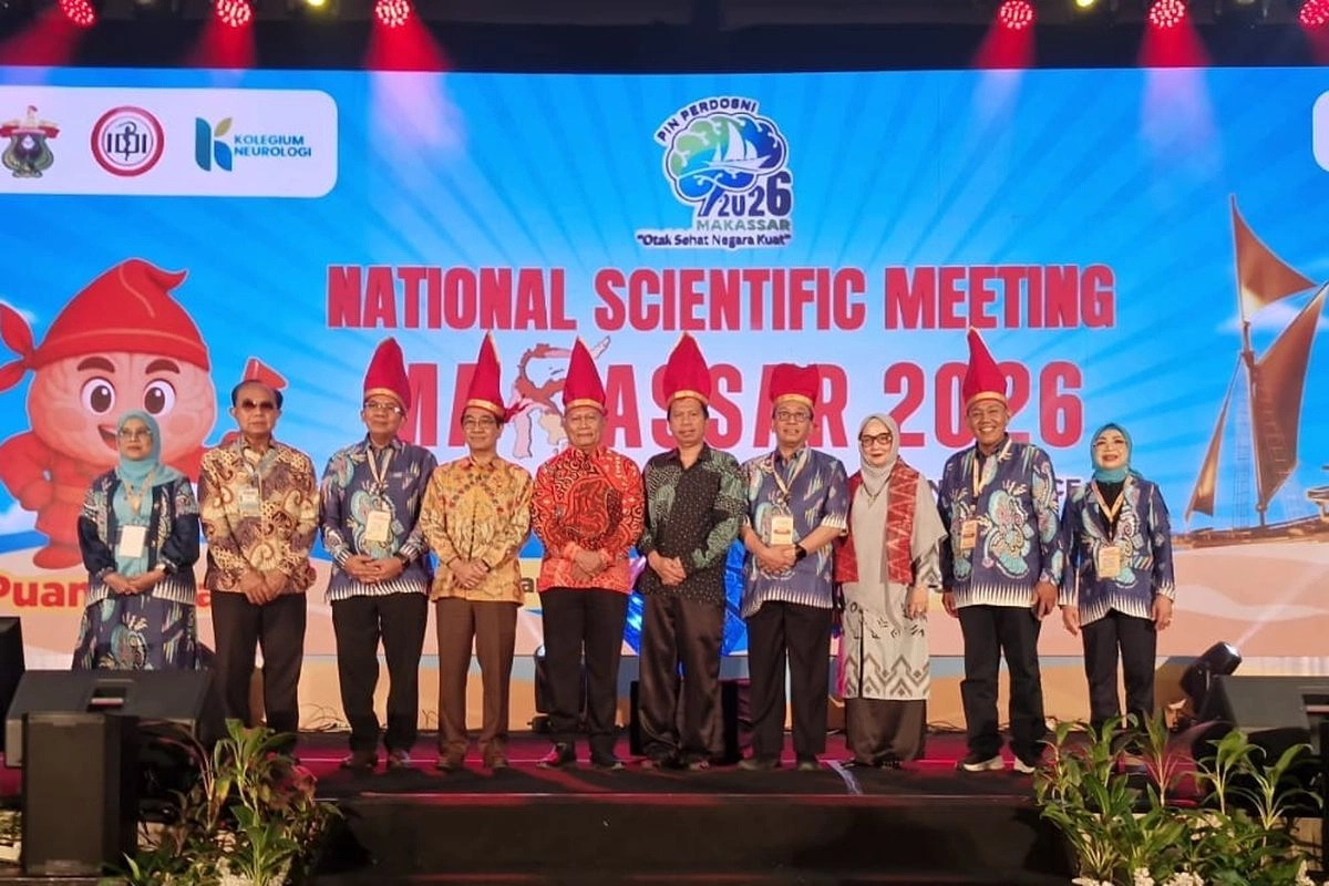 PIN Neurologi 2026 Soroti Lonjakan Penyakit Saraf dan Otak