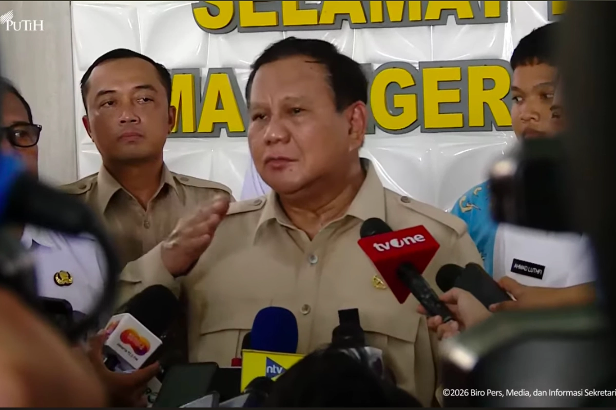 Prabowo Soroti Modal Investasi yang Keluar dari Indonesia