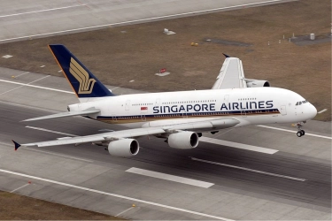 Singapore Airlines Siarkan Langsung Piala Dunia 2026 di Pesawat