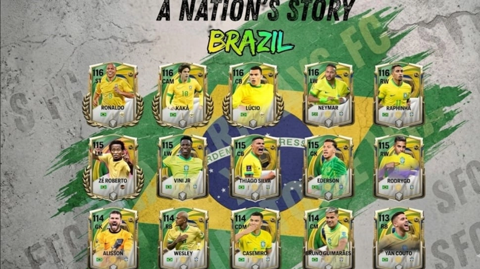 30 Kode Redeem FC Mobile Terbaru 5 Mei 2026: Nation Story Brazil Hadir Bawa Vini Jr Gratis