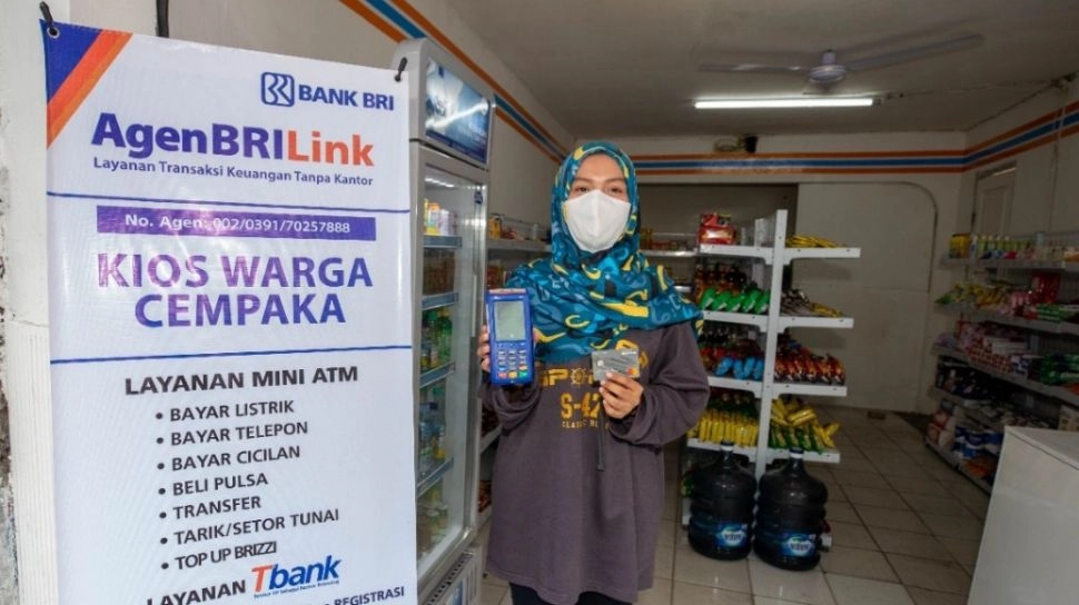 BRI Catat 1,18 Juta Agen BRILink per Maret 2026, Tersebar di 66.450 Desa