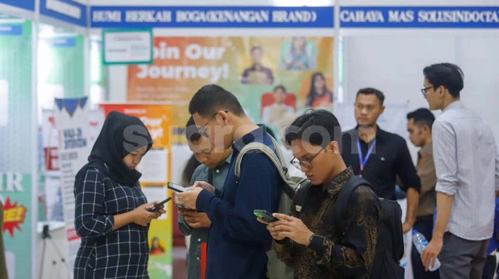 Jumlah Pengangguran di Indonesia Berkurang 35.000 Orang
