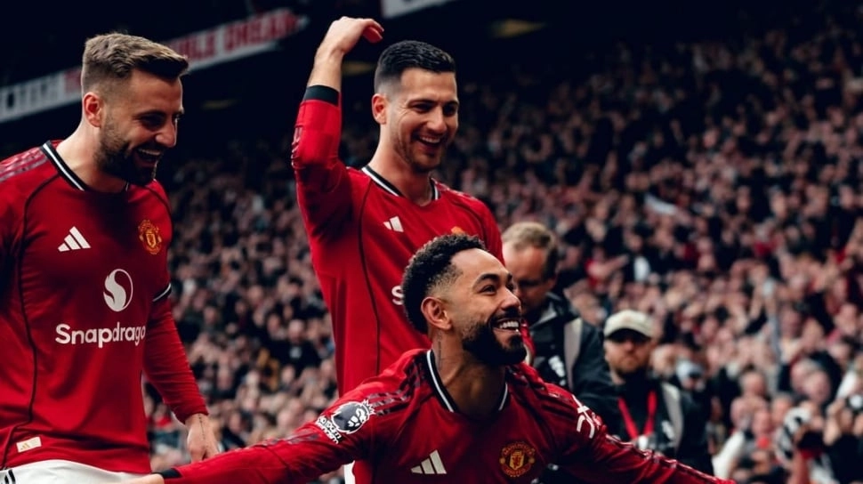 Matheus Cunha Samakan Magis Michael Carrick dengan Sir Alex Ferguson