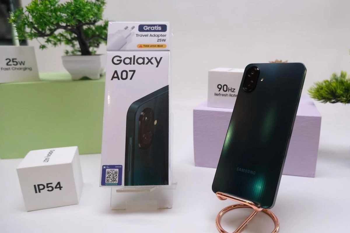 5 HP Samsung Paling Laris di Dunia Awal 2026, Harga mulai Rp 1 Jutaan