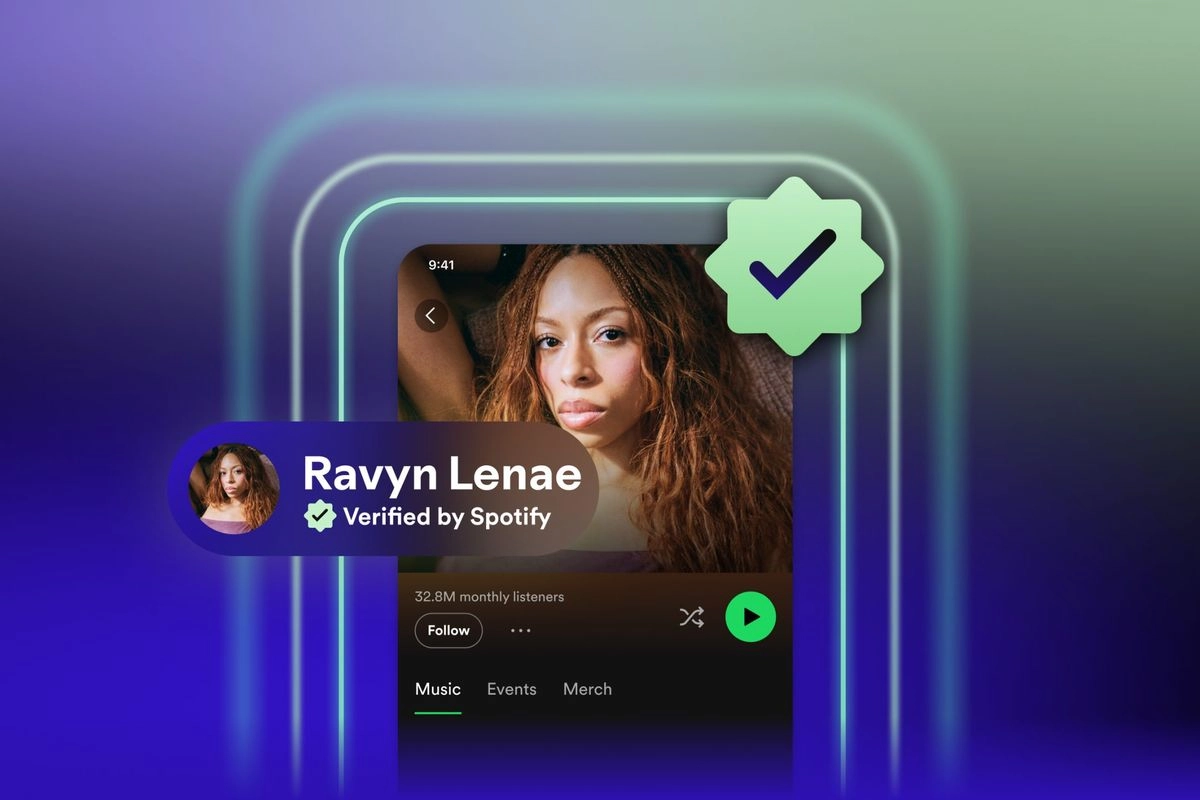 Ada Centang Hijau di Spotify, Ini Artinya